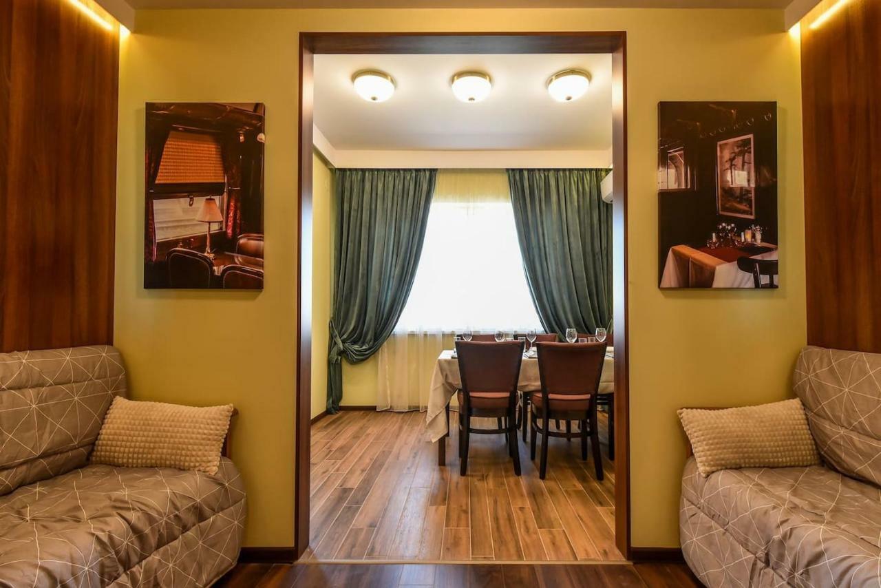 Palace Of Culture 2-bedroom Retreat On Skobelev Blvd Апартаменти Софія